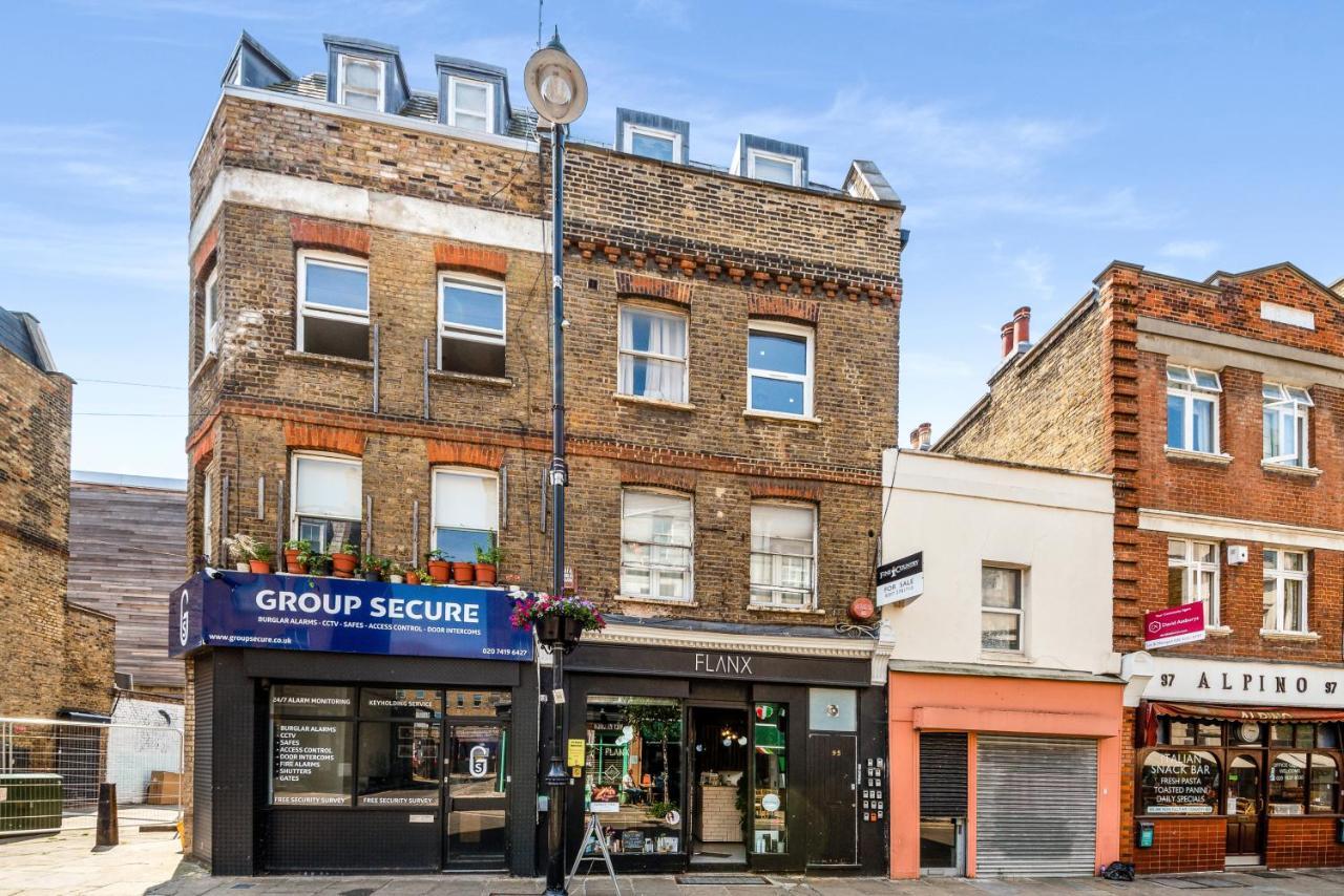 Cosy Studio Flat By King'S Cross Λονδίνο Εξωτερικό φωτογραφία