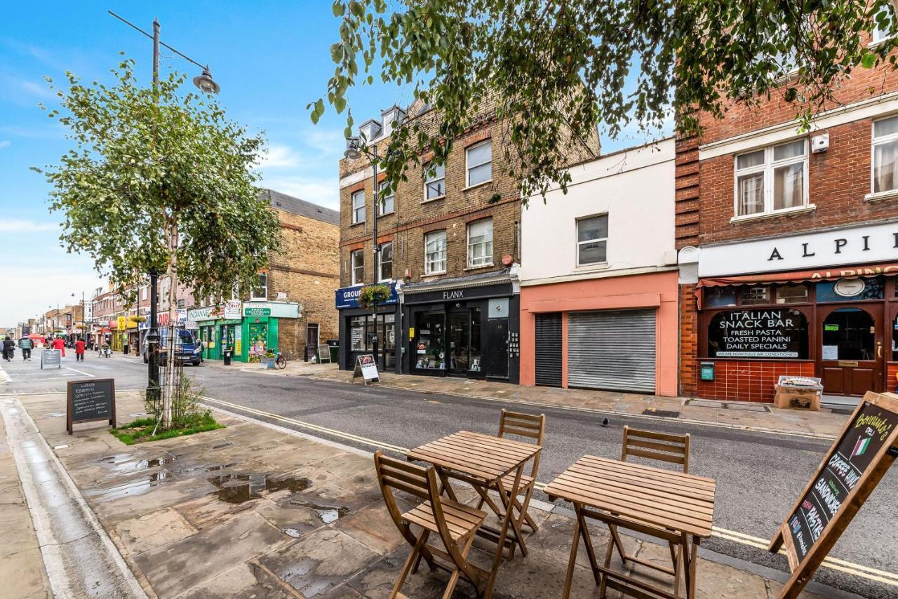 Cosy Studio Flat By King'S Cross Λονδίνο Εξωτερικό φωτογραφία