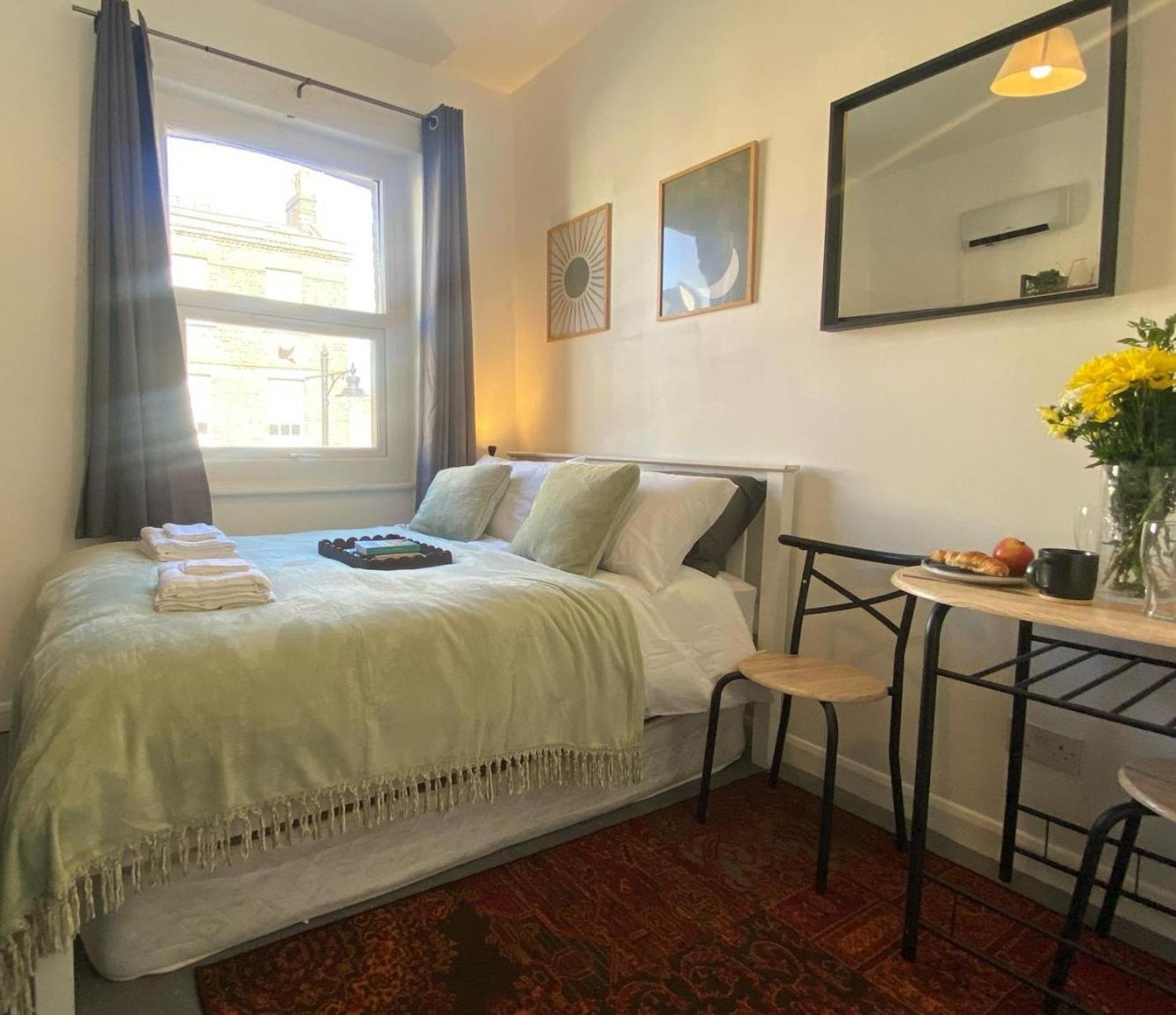 Cosy Studio Flat By King'S Cross Λονδίνο Εξωτερικό φωτογραφία